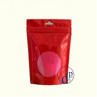 پاکت پنجره دایره ای قرمز (ابعاد 22*13سانتیمتر)