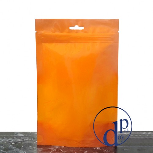 پاکت پنجره مستطیل نارنجی ( ابعاد 15*11 سانتیمتر )