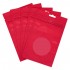 red standup pouch (13*22)