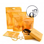 داخل طلایی-ایستاده زیپدار ( ابعاد 30*20 سانتیمتر )