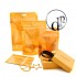 golden inside standup pouch (35*45)