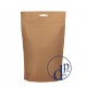 kraft glossy standup pouch (30*40)