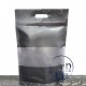 gray standup pouch (16*24)