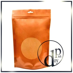 پاکت پنجره دایره ای مسی (ابعاد 17.5*11سانتیمتر)