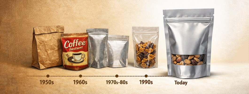 تاریخچه دوی‌پک (Doypack)