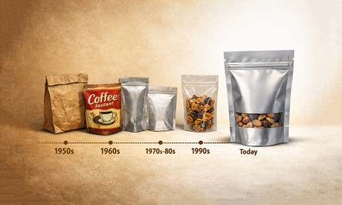 تاریخچه دوی‌پک (Doypack)