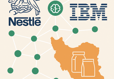 Nestlé + IBM = آینده بسته‌بندی هوشمند و الهام برای ایران