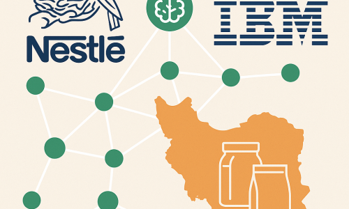 Nestlé + IBM = آینده بسته‌بندی هوشمند و الهام برای ایران
