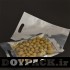 سه طرف دوخت شفاف متالایز -ته بازشو ( ابعاد 35*25 سانتیمتر )