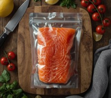 پاکت وکیوم مخصوص محصولات پروتئینی و زیتون و خیارشور