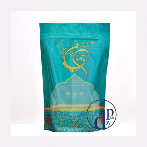 سفارشات چاپدار ( دو لایه : پلی اتیلن- پلی استر)