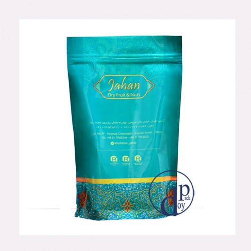 سفارشات چاپدار ( دو لایه : پلی اتیلن- پلی استر)