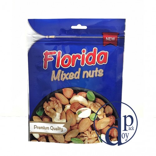 سفارشات چاپدار ( سه لایه : پلی اتیلن - متالایز - پلی استر)