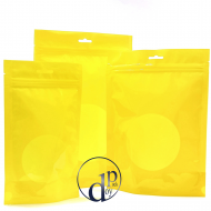 yellow standup pouch (20*30)