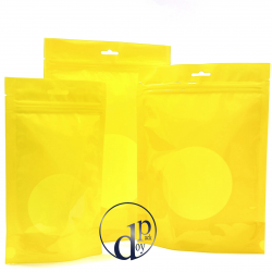 yellow standup pouch (25*35)