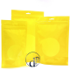 yellow standup pouch (16*24)
