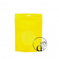 yellow standup pouch (25*35)
