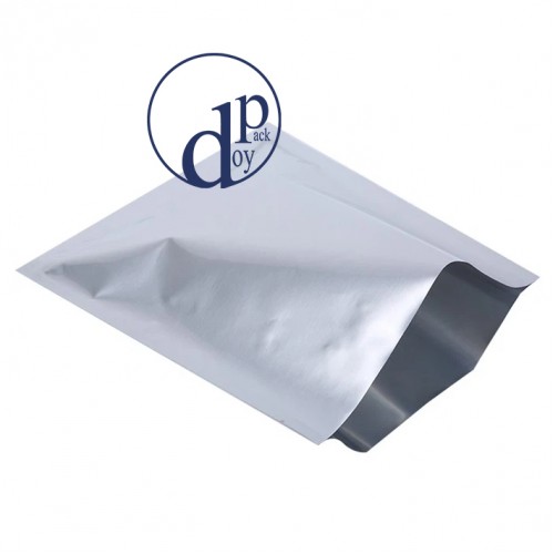 پاکت آلومینیوم سه طرف دوخت  (ابعاد 16*13 سانتیمتر)