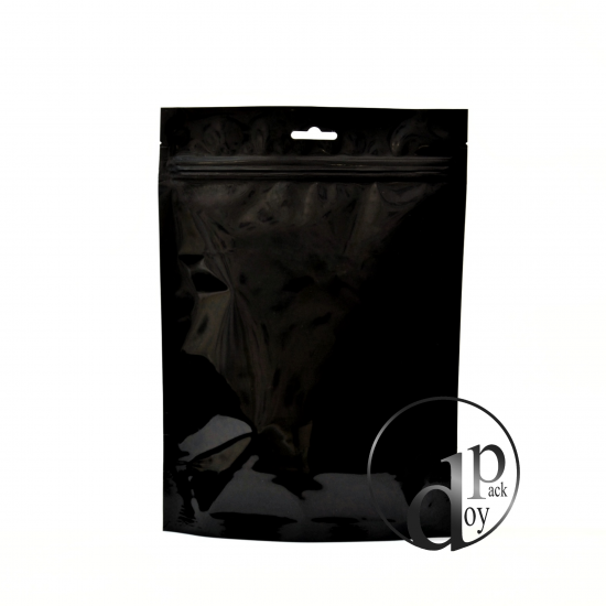 black standup pouch (20*30)