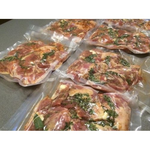 پاکت سه طرف دوخت دورو شفاف 18*13 (بدون زیپ)