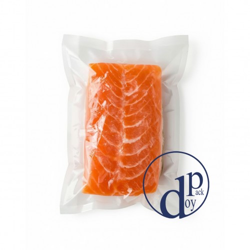 پاکت سه طرف دوخت دورو شفاف 18*13 (بدون زیپ)